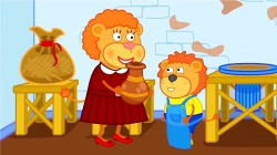 انیمیشن خانواده شیر قسمت 62 - lion family